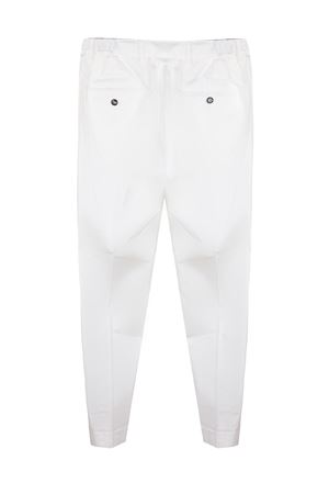 Pantalone in cotone bianco BE ABLE | NEWRICCARDOMGOBIANCO